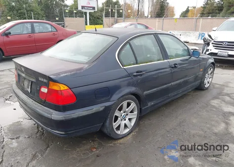 2000 BMW 328I from USA, damaged, VIN WBAAM5342YEJ41782